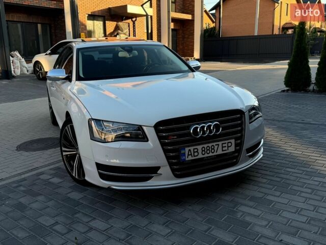 Білий Ауді S8, об'ємом двигуна 3.99 л та пробігом 168 тис. км за 29100 $, фото 1 на Automoto.ua