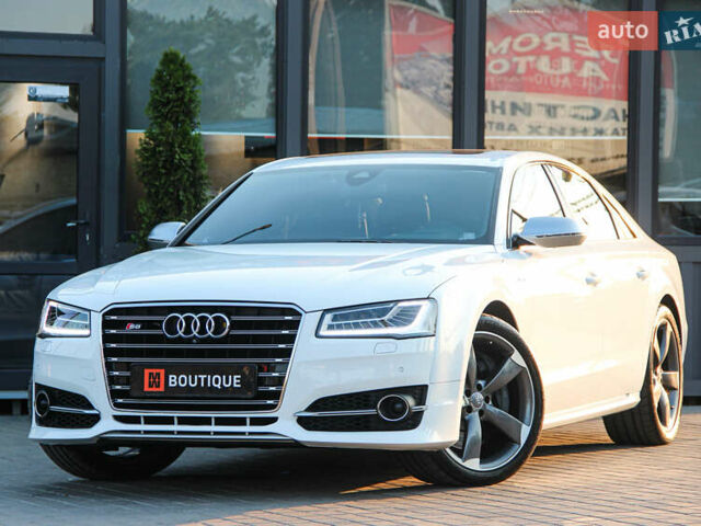 Білий Ауді S8, об'ємом двигуна 3.99 л та пробігом 91 тис. км за 41500 $, фото 1 на Automoto.ua