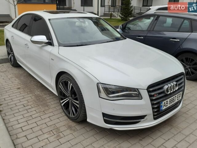 Білий Ауді S8, об'ємом двигуна 3.99 л та пробігом 165 тис. км за 31111 $, фото 1 на Automoto.ua