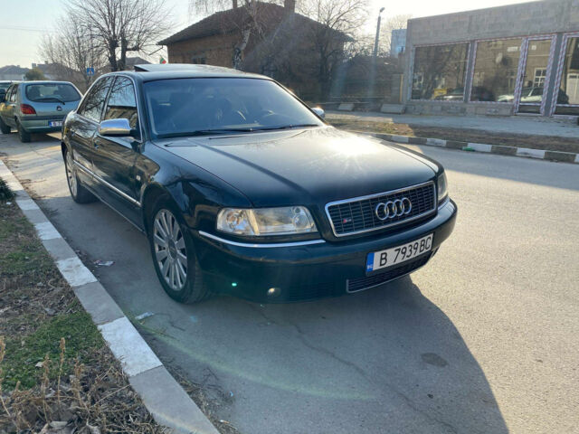 Чорний Ауді S8, об'ємом двигуна 4.2 л та пробігом 230 тис. км за 6892 $, фото 1 на Automoto.ua