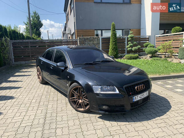 Чорний Ауді S8, об'ємом двигуна 5.2 л та пробігом 262 тис. км за 15000 $, фото 1 на Automoto.ua