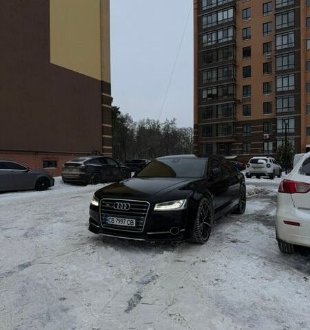 Черный Ауди С8, объемом двигателя 3.99 л и пробегом 140 тыс. км за 26000 $, фото 1 на Automoto.ua