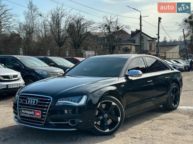 Чорний Ауді S8, об'ємом двигуна 4 л та пробігом 218 тис. км за 18990 $, фото 1 на Automoto.ua