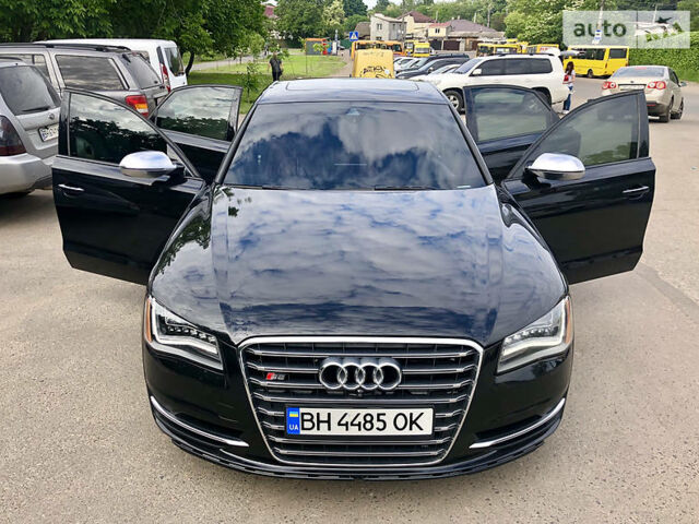 Чорний Ауді S8, об'ємом двигуна 4 л та пробігом 164 тис. км за 47000 $, фото 1 на Automoto.ua