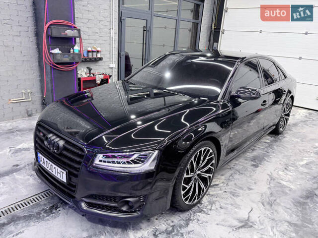 Чорний Ауді S8, об'ємом двигуна 3.99 л та пробігом 255 тис. км за 45000 $, фото 1 на Automoto.ua