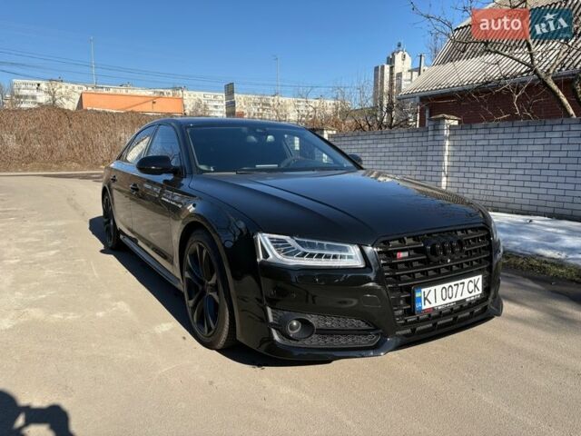 Черный Ауди С8, объемом двигателя 3.99 л и пробегом 160 тыс. км за 54900 $, фото 1 на Automoto.ua