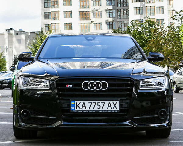 Чорний Ауді S8, об'ємом двигуна 3.99 л та пробігом 124 тис. км за 58000 $, фото 1 на Automoto.ua