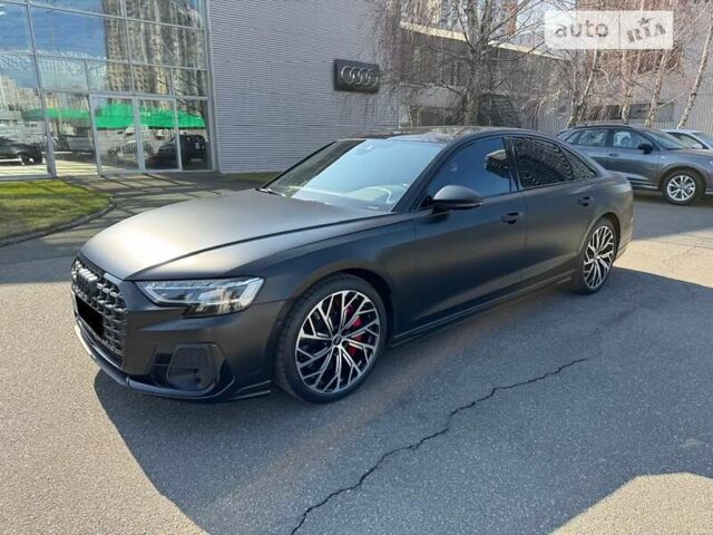 Чорний Ауді S8, об'ємом двигуна 4 л та пробігом 50 тис. км за 126500 $, фото 1 на Automoto.ua