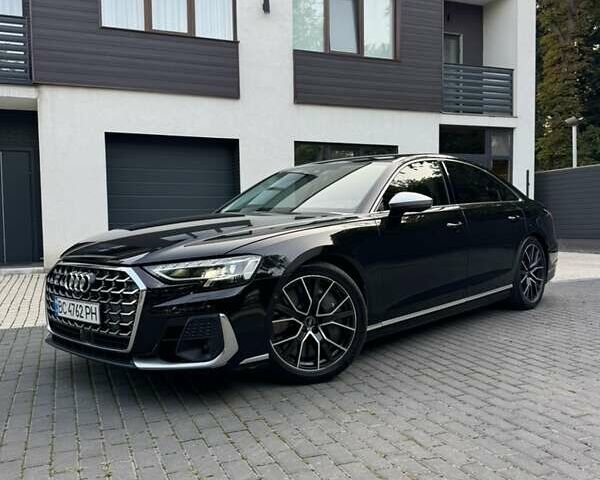 Чорний Ауді S8, об'ємом двигуна 4 л та пробігом 104 тис. км за 92400 $, фото 1 на Automoto.ua