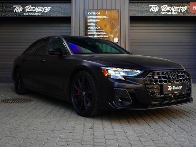 Чорний Ауді S8, об'ємом двигуна 4 л та пробігом 14 тис. км за 104500 $, фото 1 на Automoto.ua
