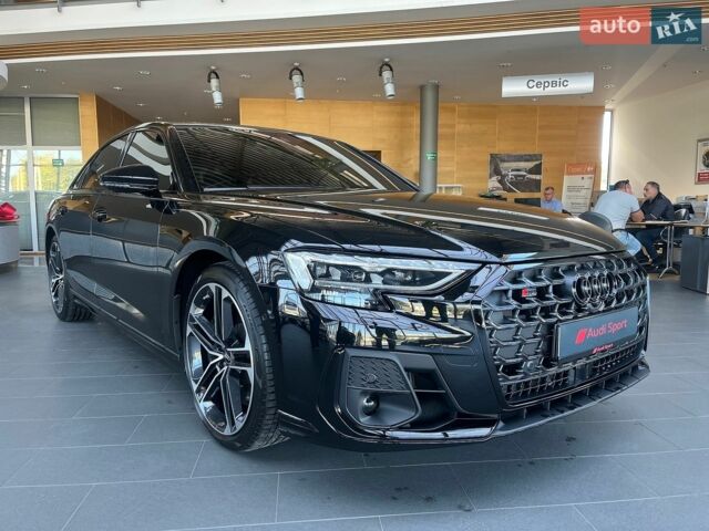 Черный Ауди С8, объемом двигателя 4 л и пробегом 2 тыс. км за 175000 $, фото 1 на Automoto.ua