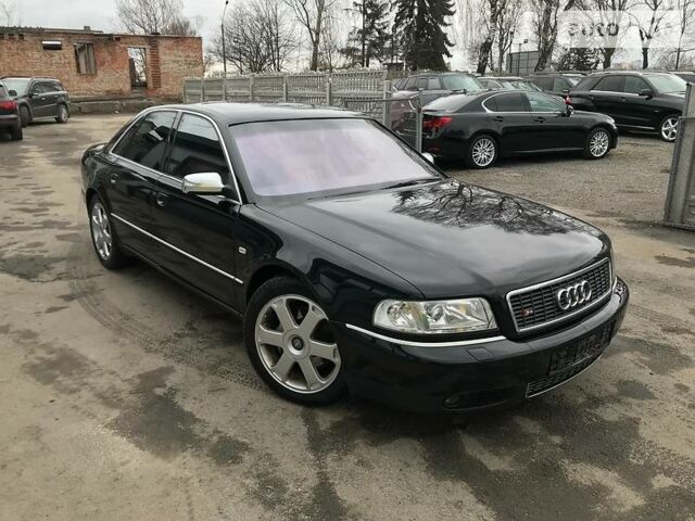 Чорний Ауді S8, об'ємом двигуна 4.2 л та пробігом 312 тис. км за 8800 $, фото 1 на Automoto.ua