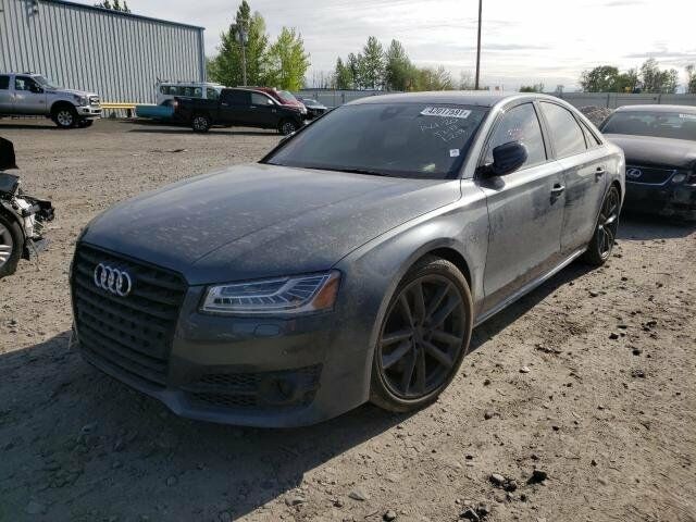 Сірий Ауді S8, об'ємом двигуна 4 л та пробігом 64 тис. км за 53500 $, фото 1 на Automoto.ua
