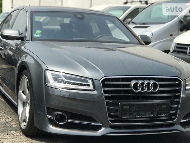 Сірий Ауді S8, об'ємом двигуна 4 л та пробігом 96 тис. км за 92600 $, фото 1 на Automoto.ua