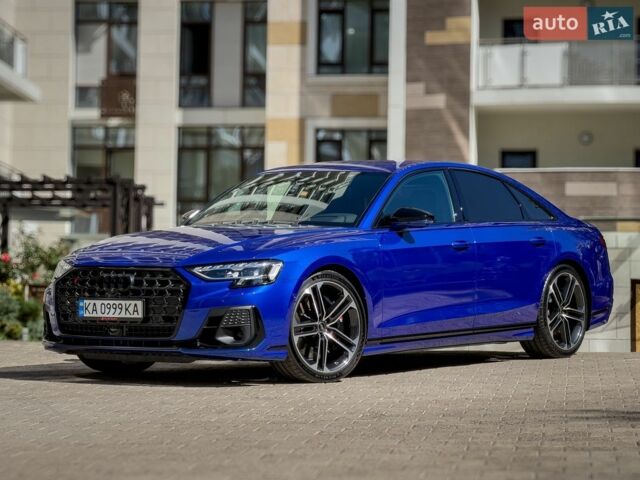 Синій Ауді S8, об'ємом двигуна 4 л та пробігом 5 тис. км за 175000 $, фото 1 на Automoto.ua