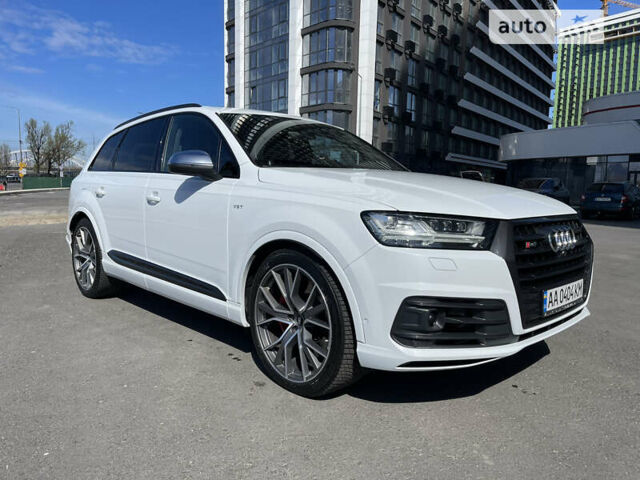 Білий Ауді SQ7, об'ємом двигуна 4 л та пробігом 138 тис. км за 65700 $, фото 1 на Automoto.ua