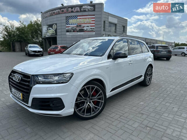 Білий Ауді SQ7, об'ємом двигуна 3.96 л та пробігом 231 тис. км за 40000 $, фото 1 на Automoto.ua