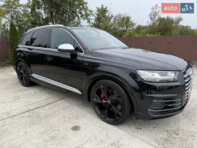 Чорний Ауді SQ7, об'ємом двигуна 3.96 л та пробігом 236 тис. км за 47900 $, фото 1 на Automoto.ua