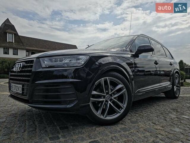 Чорний Ауді SQ7, об'ємом двигуна 2.97 л та пробігом 78 тис. км за 62000 $, фото 1 на Automoto.ua
