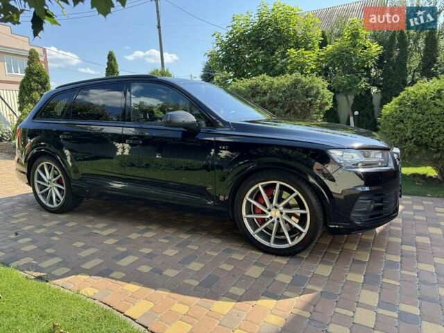 Чорний Ауді SQ7, об'ємом двигуна 3.96 л та пробігом 155 тис. км за 57400 $, фото 1 на Automoto.ua
