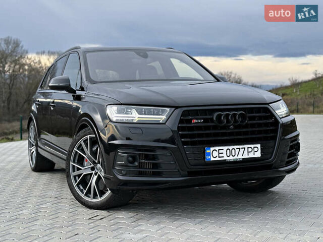 Чорний Ауді SQ7, об'ємом двигуна 3.96 л та пробігом 163 тис. км за 62000 $, фото 1 на Automoto.ua