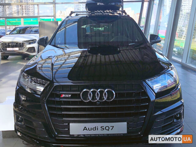 купить новое авто Ауди SQ7 2018 года от официального дилера Ауди Центр Киев Юг Ауди фото