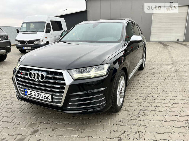 Чорний Ауді SQ7, об'ємом двигуна 4 л та пробігом 140 тис. км за 69999 $, фото 1 на Automoto.ua