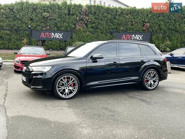 Чорний Ауді SQ7, об'ємом двигуна 3.96 л та пробігом 125 тис. км за 83500 $, фото 1 на Automoto.ua