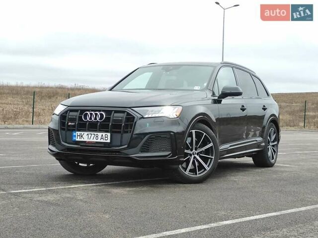 Чорний Ауді SQ7, об'ємом двигуна 4 л та пробігом 56 тис. км за 73500 $, фото 1 на Automoto.ua