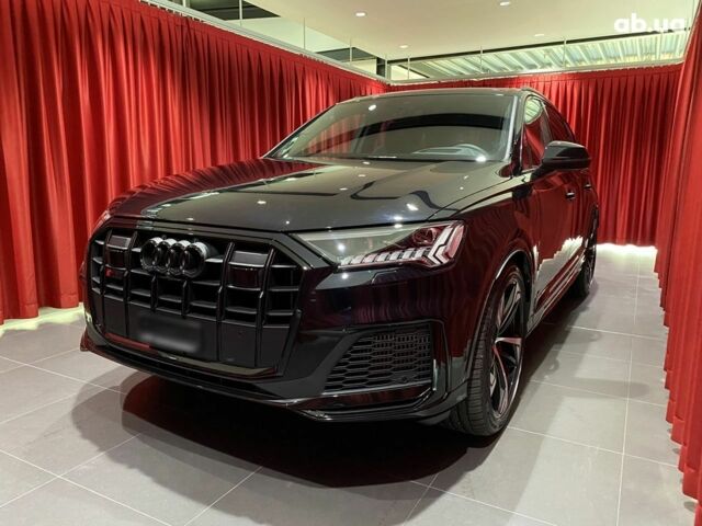 Чорний Ауді SQ7, об'ємом двигуна 3 л та пробігом 3 тис. км за 48750 $, фото 1 на Automoto.ua