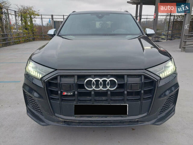 Чорний Ауді SQ7, об'ємом двигуна 3.96 л та пробігом 115 тис. км за 77777 $, фото 1 на Automoto.ua