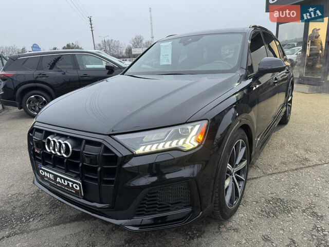 Чорний Ауді SQ7, об'ємом двигуна 4 л та пробігом 61 тис. км за 62990 $, фото 1 на Automoto.ua