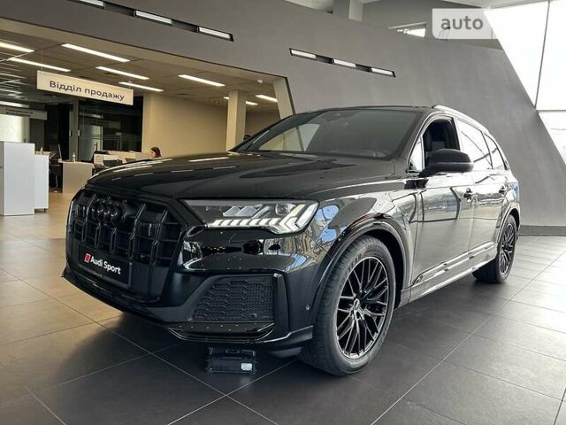 Чорний Ауді SQ7, об'ємом двигуна 4 л та пробігом 34 тис. км за 120819 $, фото 1 на Automoto.ua