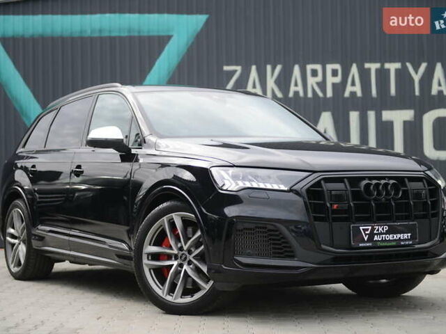 Чорний Ауді SQ7, об'ємом двигуна 3.96 л та пробігом 140 тис. км за 80500 $, фото 1 на Automoto.ua