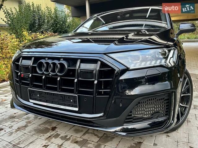 Чорний Ауді SQ7, об'ємом двигуна 3.96 л та пробігом 47 тис. км за 112800 $, фото 1 на Automoto.ua