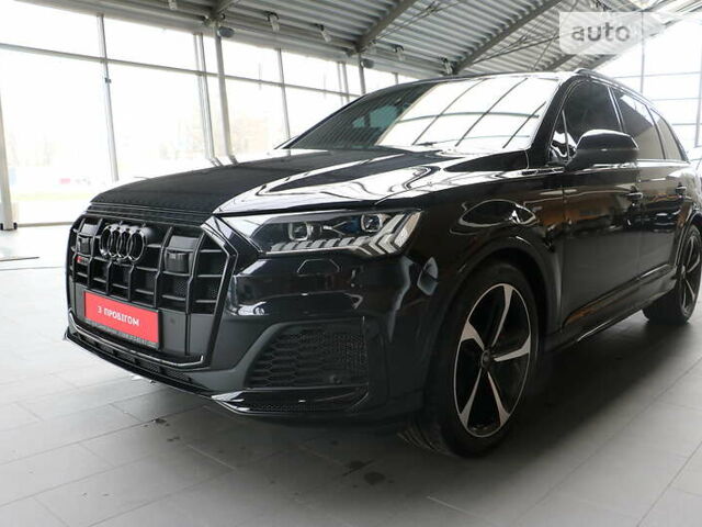 Чорний Ауді SQ7, об'ємом двигуна 4 л та пробігом 30 тис. км за 114000 $, фото 1 на Automoto.ua