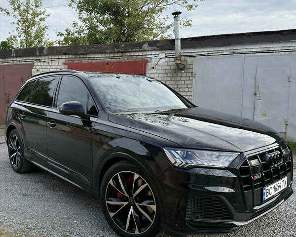 Чорний Ауді SQ7, об'ємом двигуна 4 л та пробігом 39 тис. км за 79999 $, фото 1 на Automoto.ua