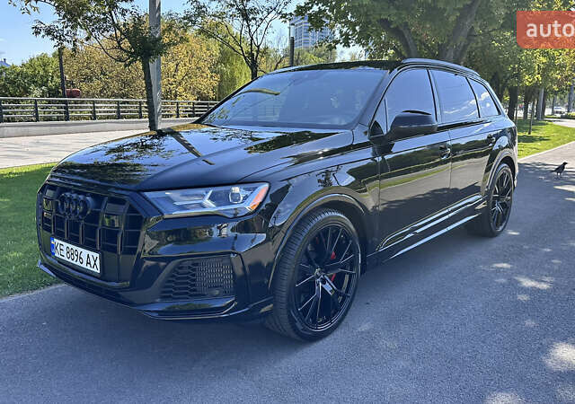 Чорний Ауді SQ7, об'ємом двигуна 4 л та пробігом 21 тис. км за 84500 $, фото 1 на Automoto.ua