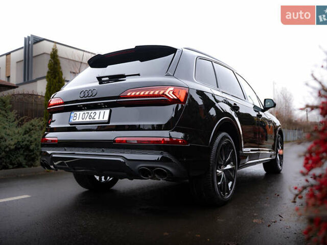 Чорний Ауді SQ7, об'ємом двигуна 4 л та пробігом 7 тис. км за 103000 $, фото 1 на Automoto.ua