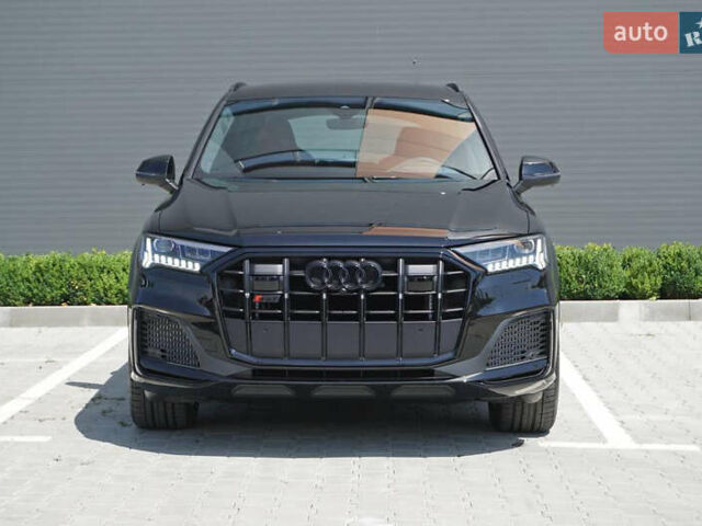 Чорний Ауді SQ7, об'ємом двигуна 4 л та пробігом 39 тис. км за 92500 $, фото 1 на Automoto.ua