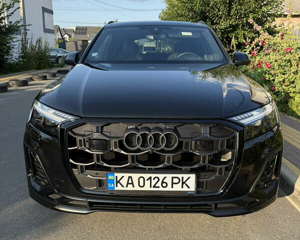 Черный Ауди SQ7, объемом двигателя 3.99 л и пробегом 15 тыс. км за 98000 $, фото 1 на Automoto.ua
