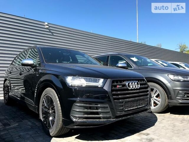 Чорний Ауді SQ7, об'ємом двигуна 4 л та пробігом 1 тис. км за 119662 $, фото 1 на Automoto.ua