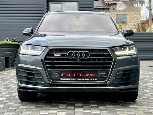 Ауди SQ7, объемом двигателя 4 л и пробегом 108 тыс. км за 69900 $, фото 1 на Automoto.ua