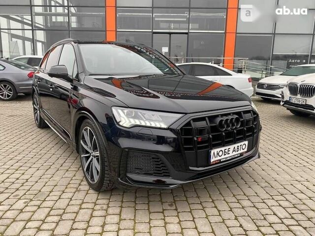 Ауди SQ7, объемом двигателя 4 л и пробегом 9 тыс. км за 107800 $, фото 1 на Automoto.ua