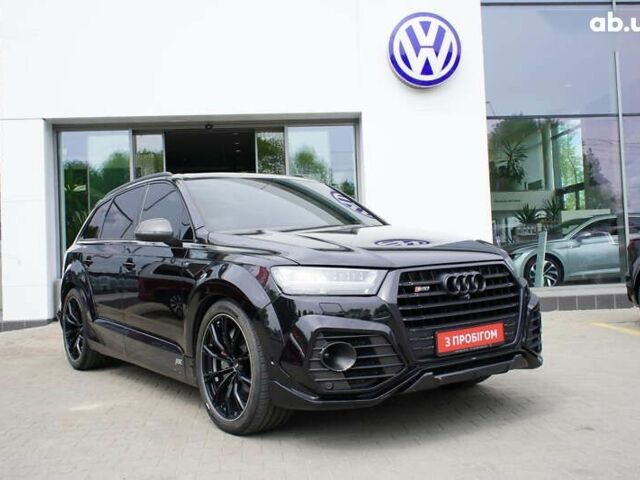 Ауди SQ7, объемом двигателя 4 л и пробегом 175 тыс. км за 64999 $, фото 1 на Automoto.ua