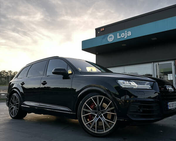 Ауди SQ7, объемом двигателя 3.96 л и пробегом 166 тыс. км за 67000 $, фото 1 на Automoto.ua