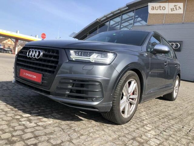 Ауді SQ7, об'ємом двигуна 3.96 л та пробігом 113 тис. км за 72500 $, фото 1 на Automoto.ua