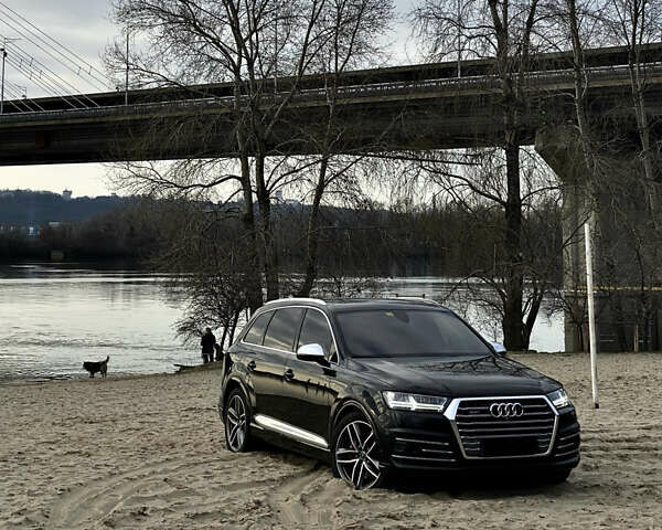 Ауди SQ7, объемом двигателя 3.96 л и пробегом 255 тыс. км за 69900 $, фото 1 на Automoto.ua