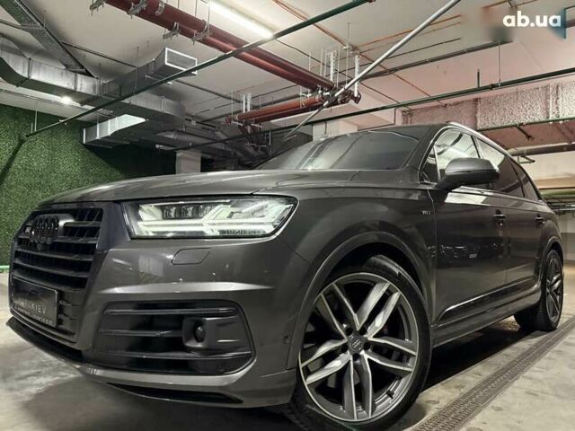 Ауді SQ7, об'ємом двигуна 4 л та пробігом 129 тис. км за 61500 $, фото 1 на Automoto.ua