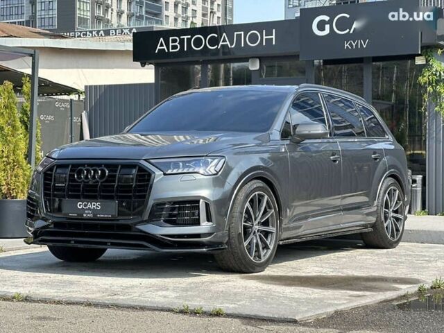 Ауди SQ7, объемом двигателя 4 л и пробегом 68 тыс. км за 66000 $, фото 1 на Automoto.ua